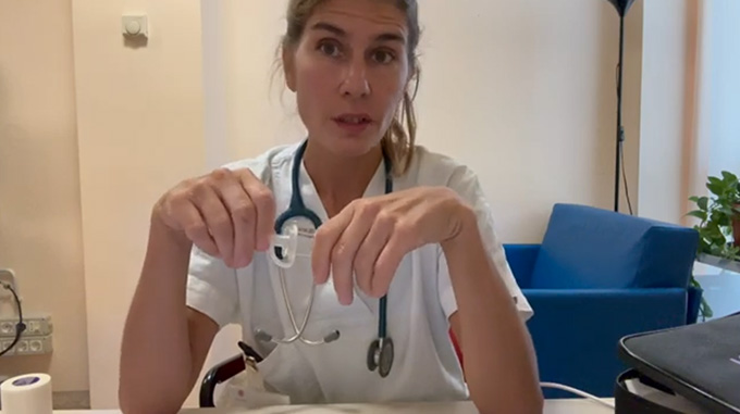 Watch Dr. Laura’ s AirICU Max+ walkthrough