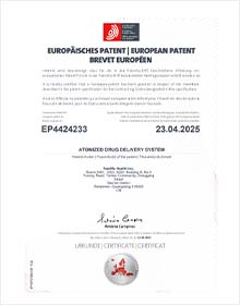 Patent Achievements