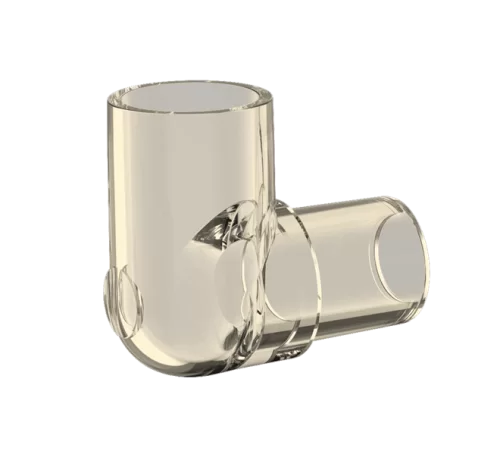 Mask Elbow Pediatric T-Piece (Anesthesia available)