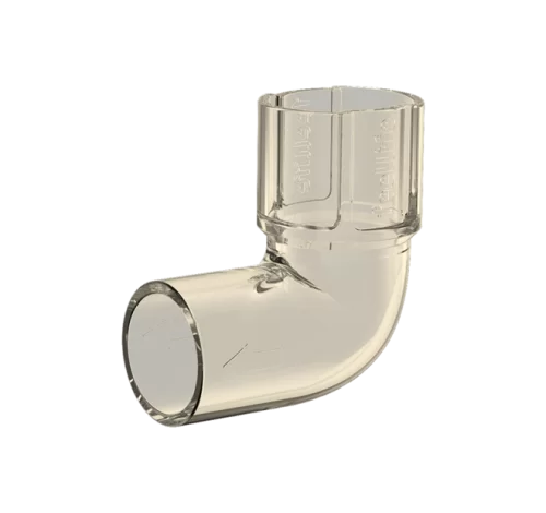 Vented Elbow (Anesthesia available)